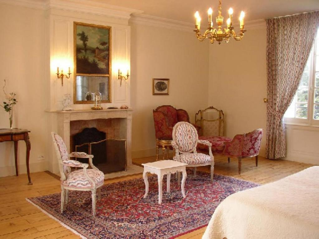 Appartement Du Chateau Du Grand Bouchet Ballan-Miré Δωμάτιο φωτογραφία