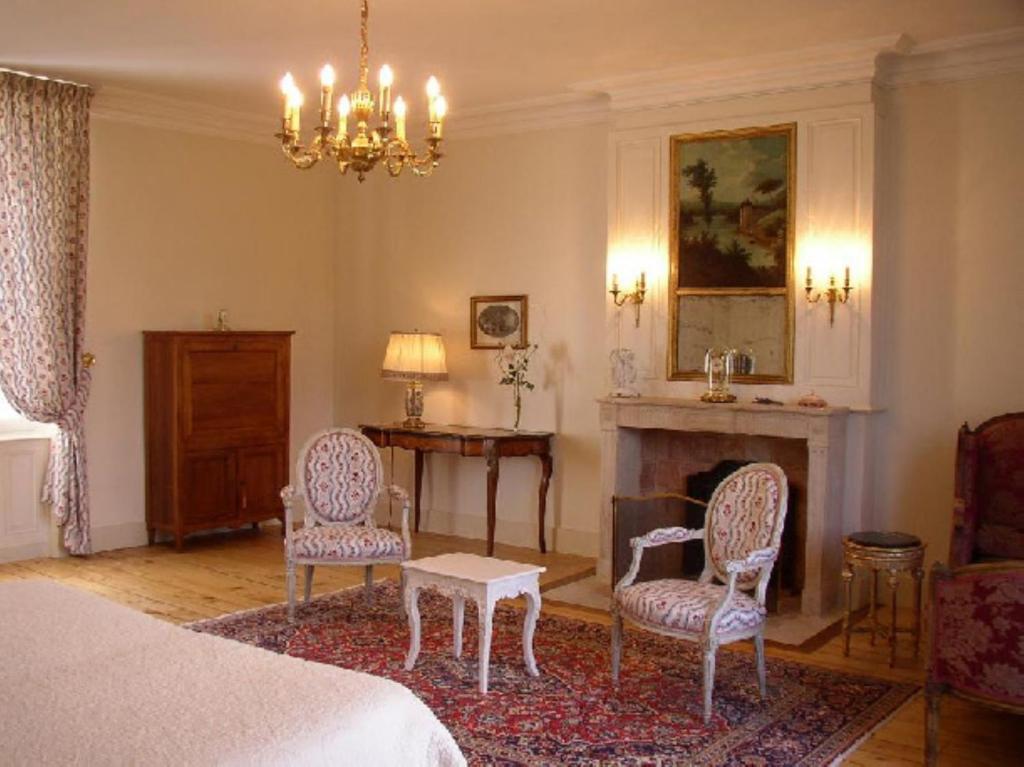 Appartement Du Chateau Du Grand Bouchet Ballan-Miré Δωμάτιο φωτογραφία