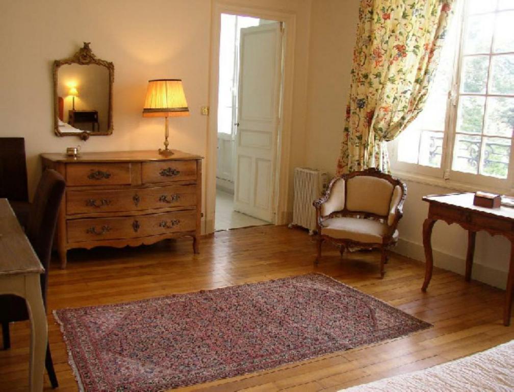 Appartement Du Chateau Du Grand Bouchet Ballan-Miré Δωμάτιο φωτογραφία